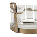 Madeira Tequila Shot Set with Serving Tray