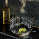 Madeira Tequila Shot Set with Serving Tray
