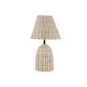 Mini Natural Rattan Lamp