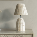Mini Natural Rattan Lamp