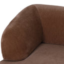 Mocha Velvet Modular Sofa
