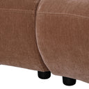 Mocha Velvet Modular Sofa