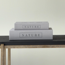 Nature Decorative Book Boxes (Set of 2)