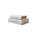 Nature Decorative Book Boxes (Set of 2)
