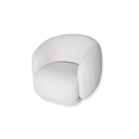 Sofia Cream Boucle Swivel Chair