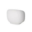 Sofia Cream Boucle Swivel Chair