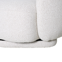 Sofia Cream Boucle Swivel Chair