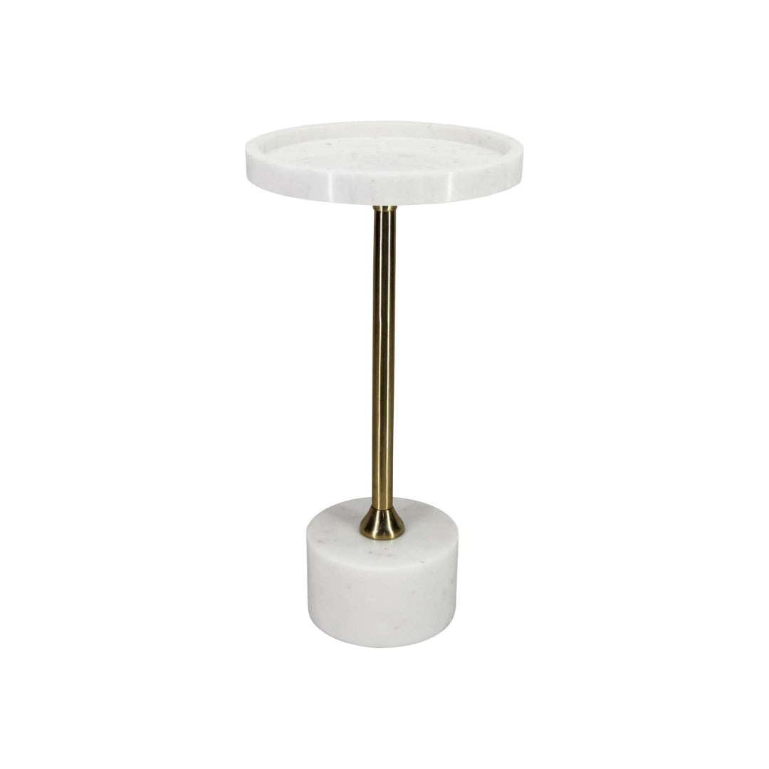 The Mayfair Marble Cocktail Table White – Fluid Home Interiors