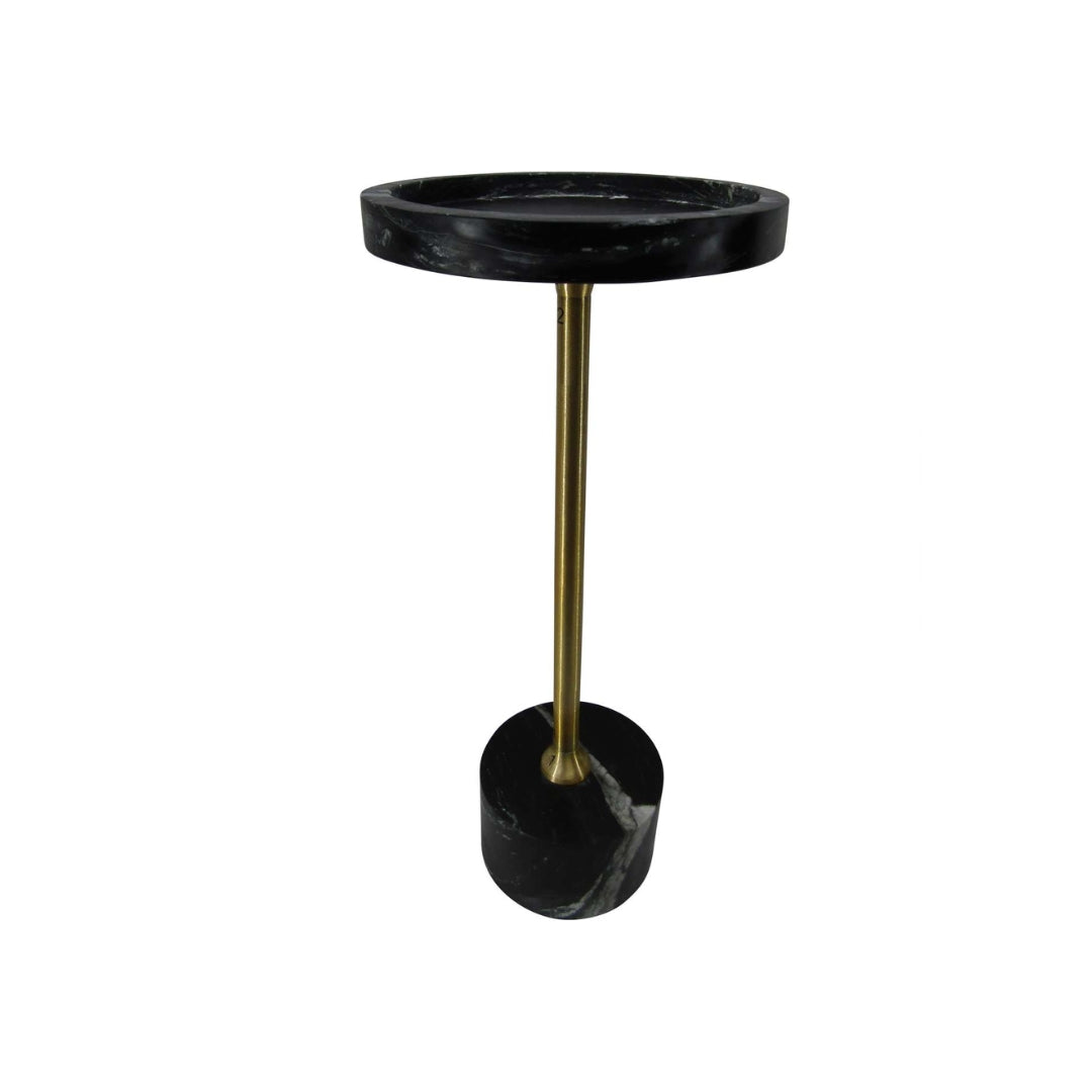 The Mayfair Marble Cocktail Table Black – Fluid Home Interiors