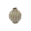 Textured Reactive Glaze Vase Small 