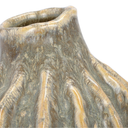 Textured Reactive Glaze Vase Small 