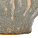Textured Reactive Glaze Vase Small 