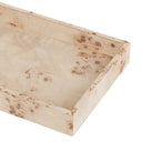 Wooden Rectangular Bar Tray 