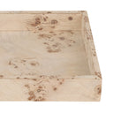 Wooden Rectangular Bar Tray 