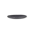 Round Ridged Black Dish Large - Libra Interiors