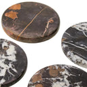 Sable Set of 4 Marble Coasters