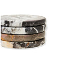 Sable Set of 4 Marble Coasters