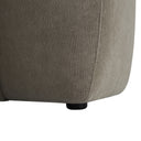 White, natural sectional sofa from Libra Interiors