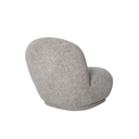Grey Chenille Textured Occasional Chair