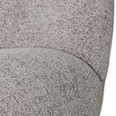Grey Chenille Textured Occasional Chair