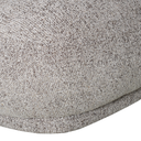 Grey Chenille Textured Occasional Chair
