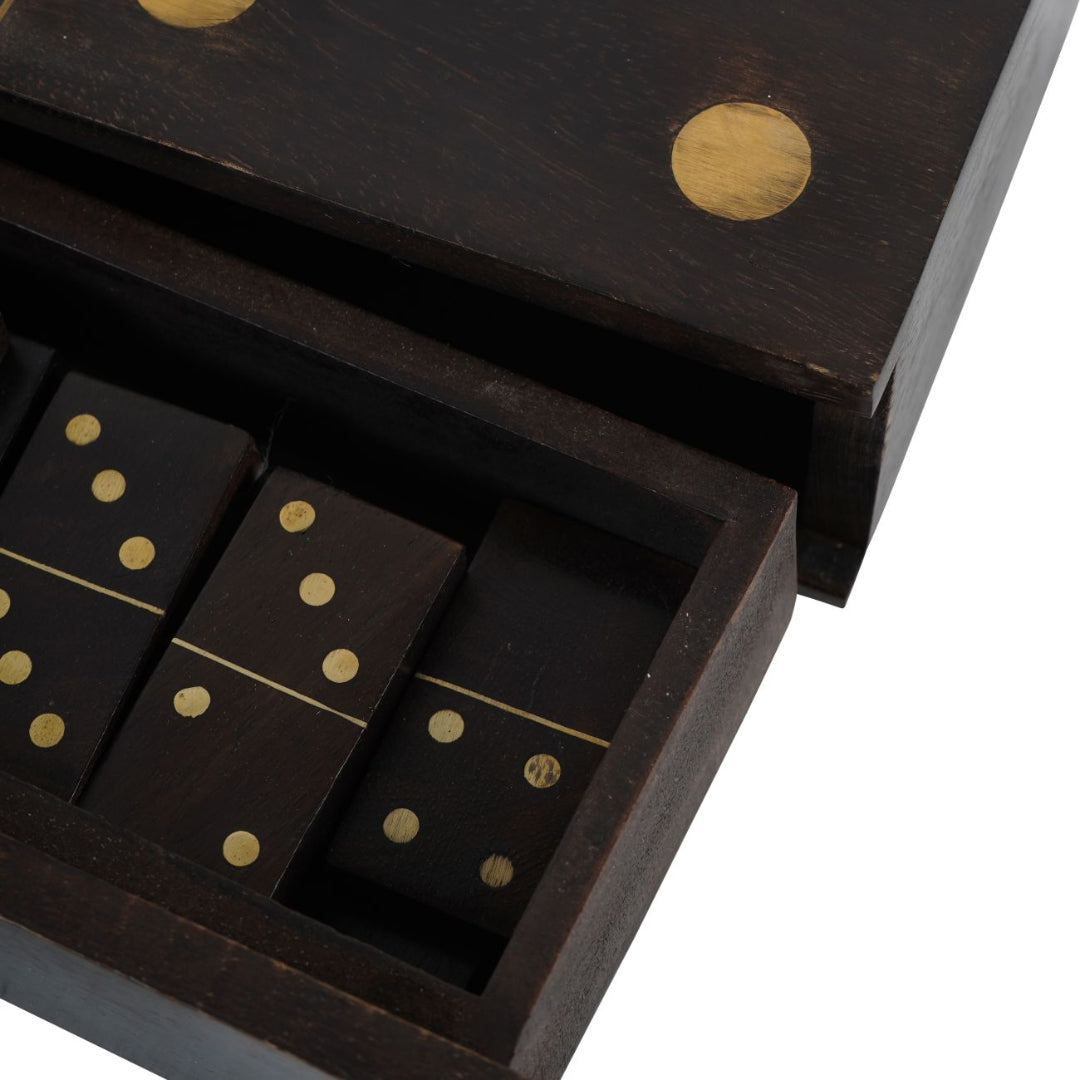 Domino Box Luxe Wooden Domino Set – Fluid Home Interiors