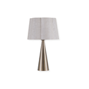Southbourne Smoked Gold Table Lamp With Linen Shade