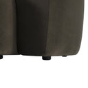 Luxe Velvet Sofa in Soft Brown from Libra Interiors