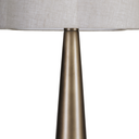 Southbourne Smoked Gold Floor Lamp 170cm