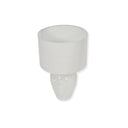 Fluid Home Interiors- Speckle Terracotta Glazed Table Lamp - Libra Interiors