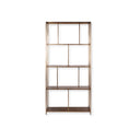 Tall Iron Shelving Unit in Brushed Champagne
