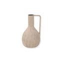 Organic Teardrop Textured Vase with Handle
