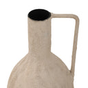 Organic Teardrop Textured Vase with Handle
