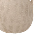 Organic Teardrop Textured Vase with Handle
