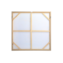 Terra Glow Hand Embellished Framed Abstract Canvas Wall Art