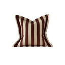 Uma Terracotta Stripe Cushion Cover