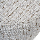 Natural Textured Slub Swivel Chair 