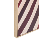 Lady in Stripes Wall Art