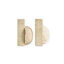 Sahara Travertine Bookends