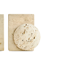 Sahara Travertine Bookends