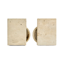 Sahara Travertine Bookends