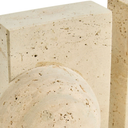 Sahara Travertine Bookends