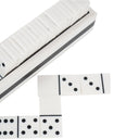 White and Black Domino Set
