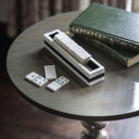 White and Black Domino Set