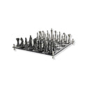 Fluid Home Interiors- Premium Chess Set with Aluminium Pieces - Libra Interiors