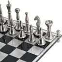 Fluid Home Interiors- Premium Chess Set with Aluminium Pieces - Libra Interiors